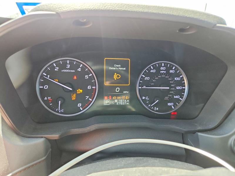 Photo 9 from auction – 2025 SUBARU FORESTER with VIN JF2SLDFC6SH400417