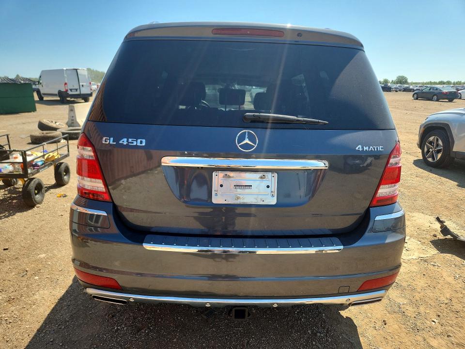 Photo 6 from auction – 2010 MERCEDES-BENZ GL with VIN 4JGBF7BE4AA539401