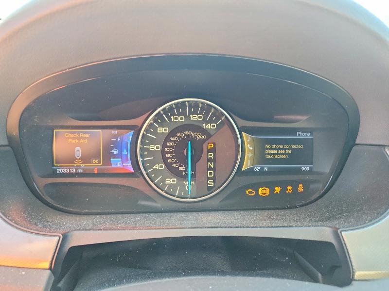 Photo 9 from auction – 2013 FORD EDGE with VIN 2FMDK3JC7DBA31705