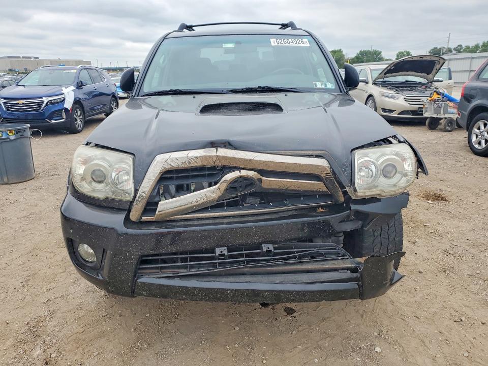 Photo 5 from auction – 2007 TOYOTA 4RUNNER with VIN JTEBU14R270120108