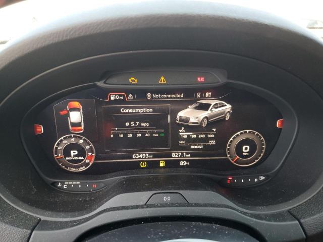 Photo 9 from auction – 2019 AUDI RS3 with VIN WUABWGFF8KA905498