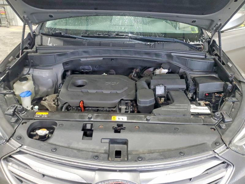 Photo 11 from auction – 2017 HYUNDAI SANTA FE SPORT with VIN 5XYZUDLB8HG445608