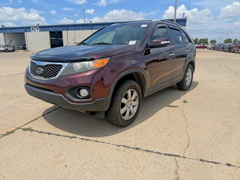 Photo 2 from auction – 2013 KIA SORENTO with VIN 5XYKT3A68DG391838