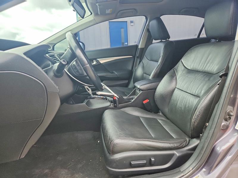 Photo 7 from auction – 2014 HONDA CIVIC with VIN 19XFB2F92EE247752