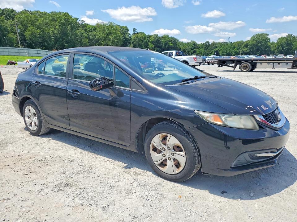 Photo 4 from auction – 2014 HONDA CIVIC with VIN 19XFB2F51EE035079