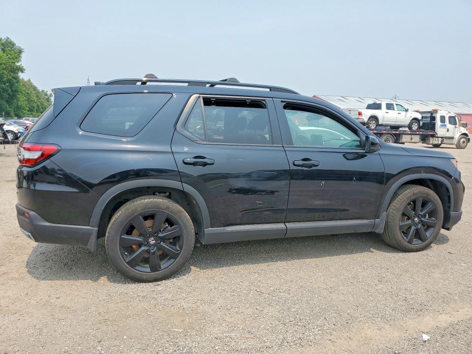 Photo 3 from auction – 2025 HONDA PILOT with VIN 5FNYG1H95SB504894