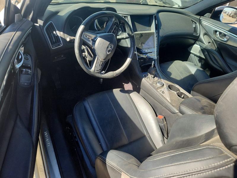 Photo 8 from auction – 2018 INFINITI Q60 with VIN JN1EV7EK4JM341747