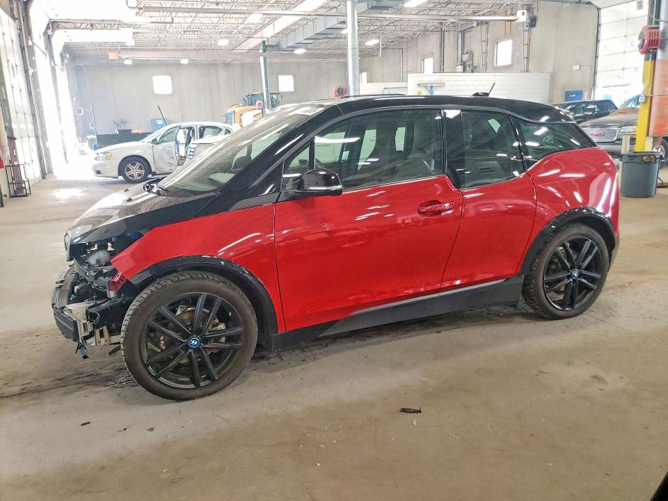 2018 BMW I3