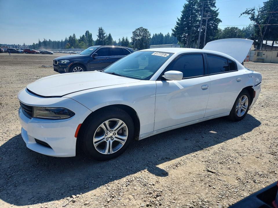 Photo 1 from auction – 2020 DODGE CHARGER with VIN 2C3CDXBG1LH118034