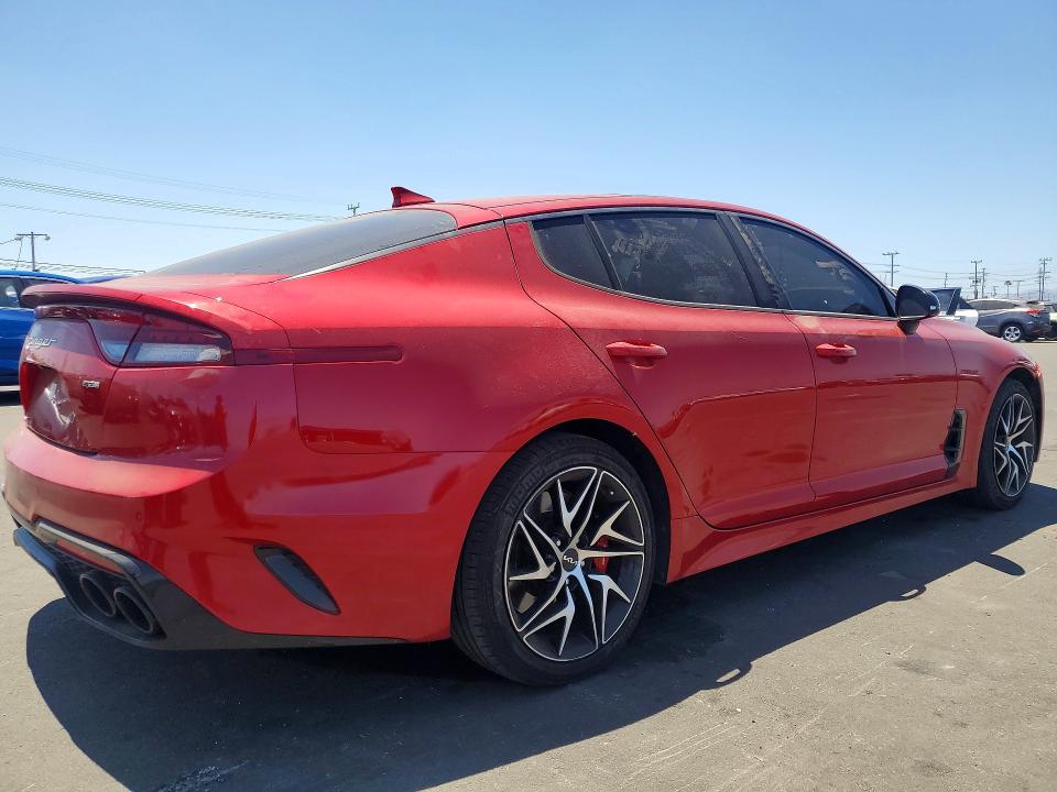 Фото 3 с аукциона – 2023 KIA STINGER с VIN KNAE35LD4P6124592