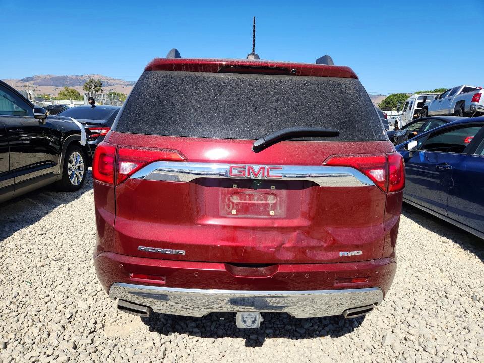 Photo 6 from auction – 2017 GMC ACADIA with VIN 1GKKNXLS5HZ290957