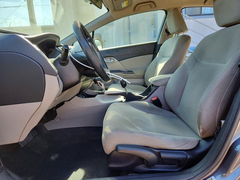 Photo 7 from auction – 2013 HONDA CIVIC with VIN 19XFB2F59DE268173