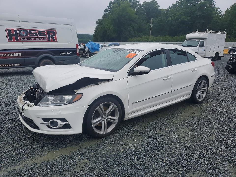 VOLKSWAGEN CC 2013 with VIN WVWBN7AN3DE556440 - Photo from auction