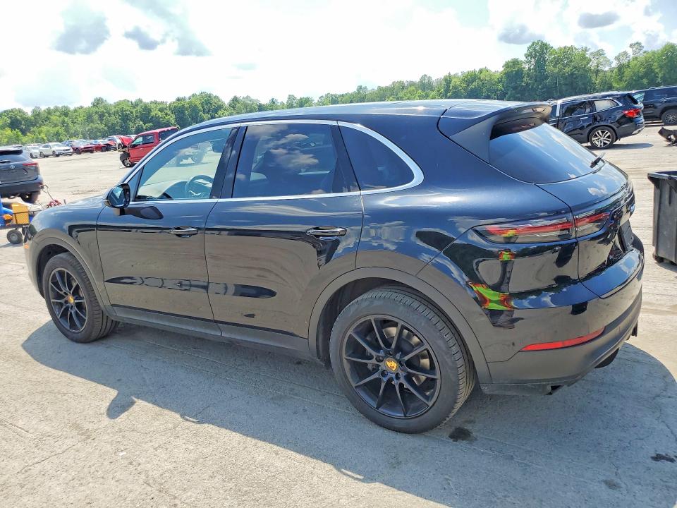 Photo 2 from auction – 2019 PORSCHE CAYENNE with VIN WP1AA2AY6KDA01097