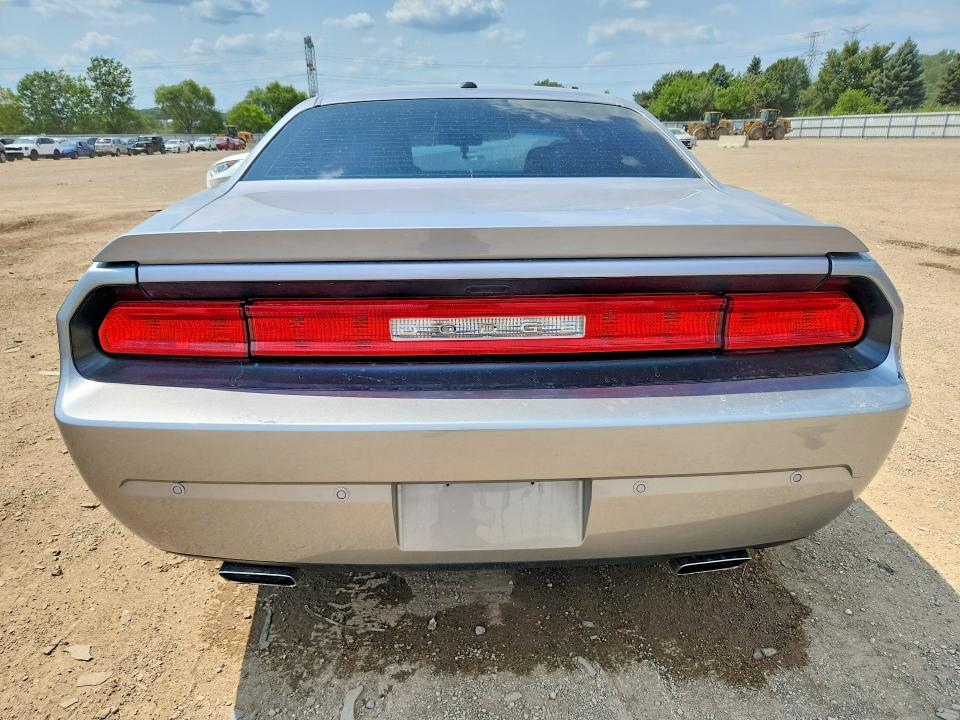 Photo 6 from auction – 2014 DODGE CHALLENGER with VIN 2C3CDYAG6EH201890