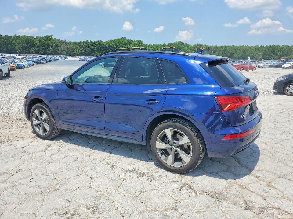 Photo 2 from auction – 2020 AUDI Q5 with VIN WA1ANAFY3L2083838