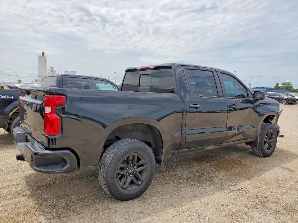 Photo 3 from auction – 2022 CHEVROLET SILVERADO with VIN 3GCUDFED3NG550090
