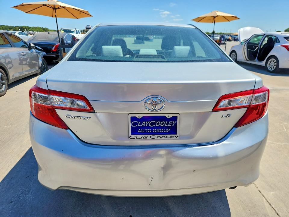 Photo 6 from auction – 2012 TOYOTA CAMRY with VIN 4T4BF1FK9CR195634