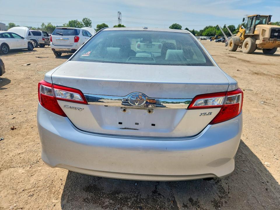 Photo 6 from auction – 2014 TOYOTA CAMRY with VIN 4T1BF1FK6EU362562