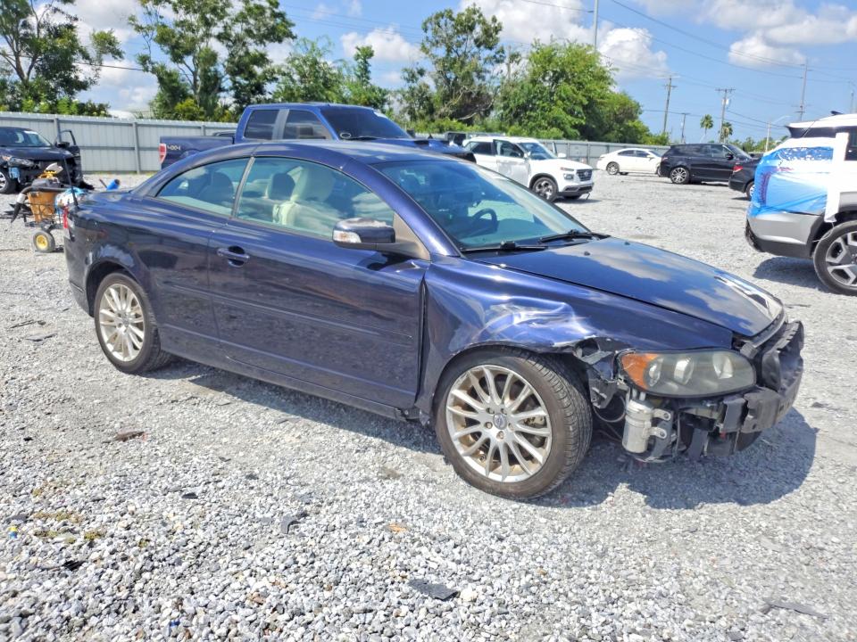 Photo 4 from auction – 2008 VOLVO C70 with VIN YV1MC67218J046066
