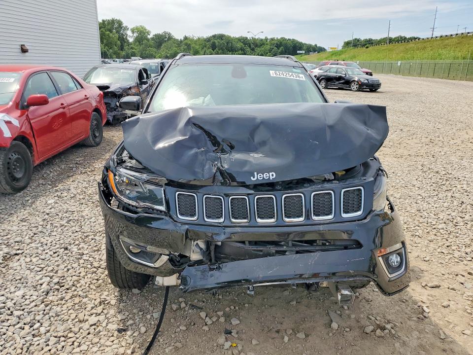 Photo 5 from auction – 2020 JEEP COMPASS with VIN 3C4NJDCB0LT132092