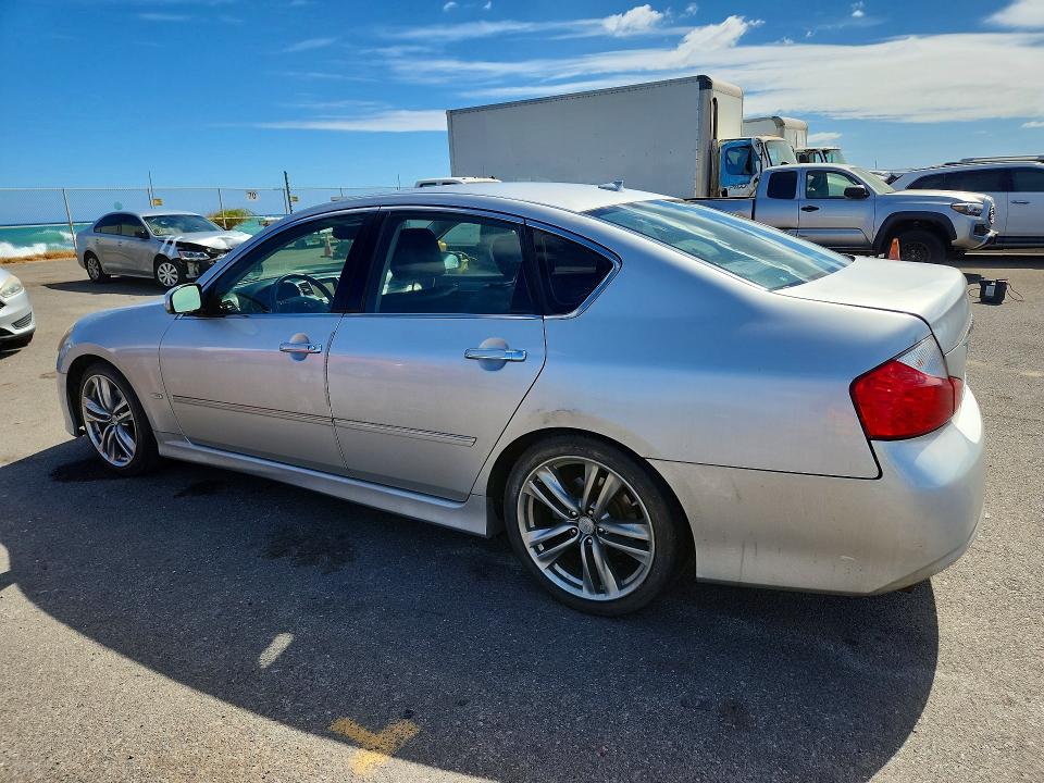 Photo 2 from auction – 2008 INFINITI M45 with VIN JNKBY01E88M500096