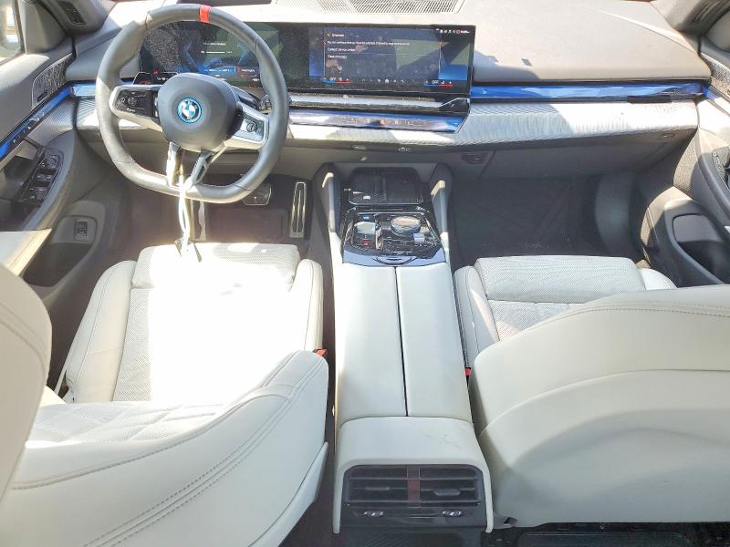 Photo 8 from auction – 2025 BMW I5 with VIN WBY43FK03SCU91818