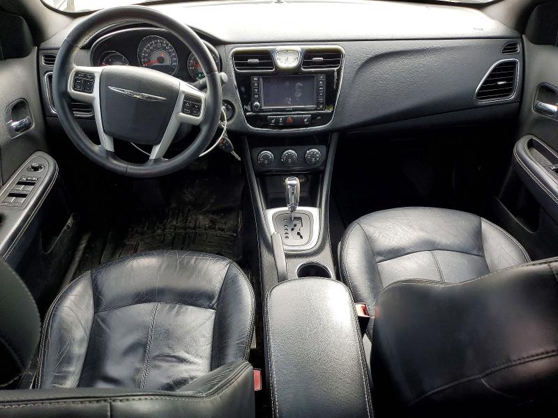 Photo 8 from auction – 2012 CHRYSLER 200 with VIN 1C3CCBCG7CN218232