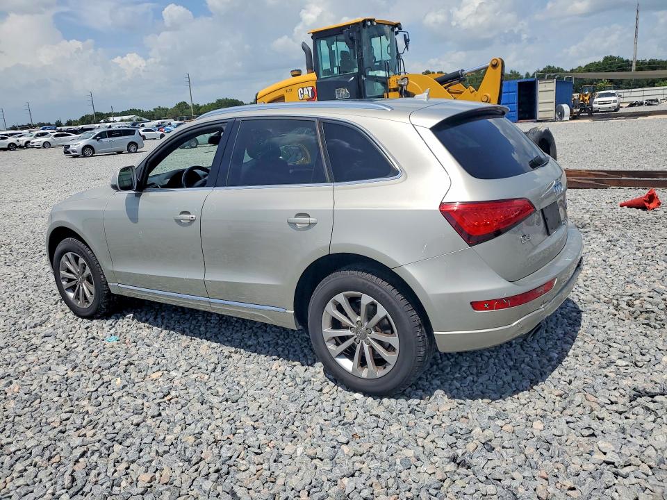 Photo 2 from auction – 2014 AUDI Q5 with VIN WA1LFAFP9EA020068