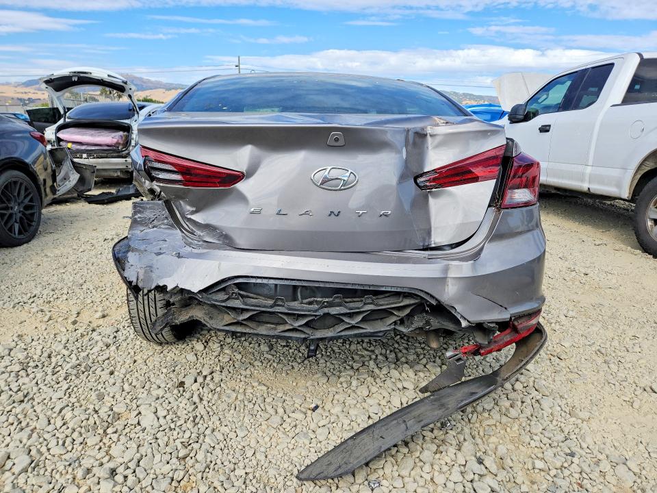 Photo 6 from auction – 2020 HYUNDAI ELANTRA with VIN KMHD74LF9LU066754