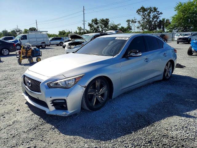 INFINITI Q50 2019 with VIN JN1EV7AR8KM590072 - Photo from auction