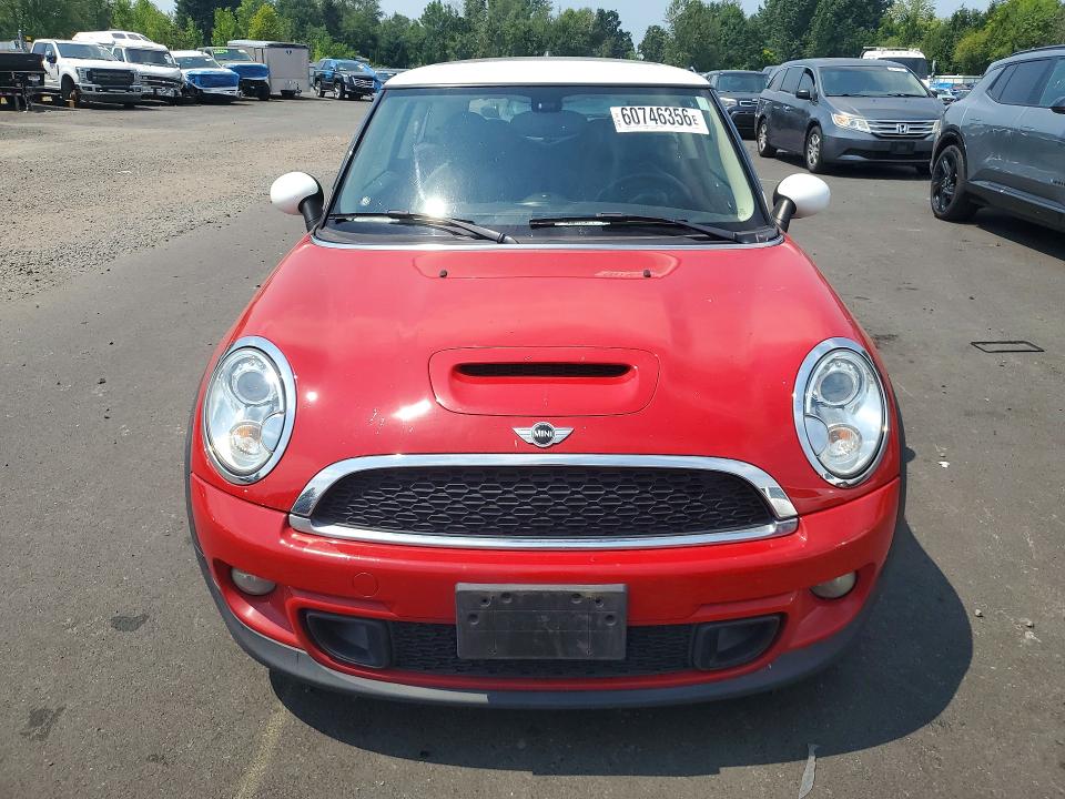 Photo 5 from auction – 2013 MINI COOPER with VIN WMWSV3C52DT394332