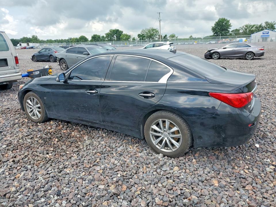 Photo 2 from auction – 2014 INFINITI Q50 with VIN JN1BV7AR6EM682000