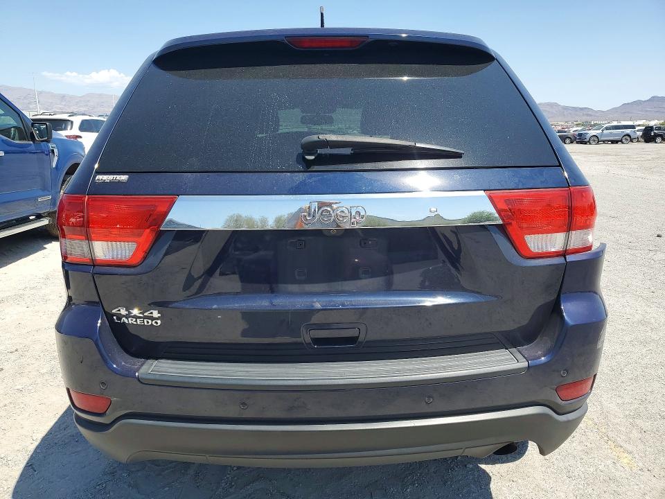 Photo 6 from auction – 2013 JEEP GRAND CHEROKEE with VIN 1C4RJFAG2DC548184