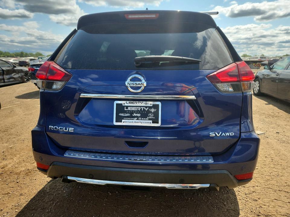 Photo 6 from auction – 2019 NISSAN ROGUE with VIN KNMAT2MV6KP549886