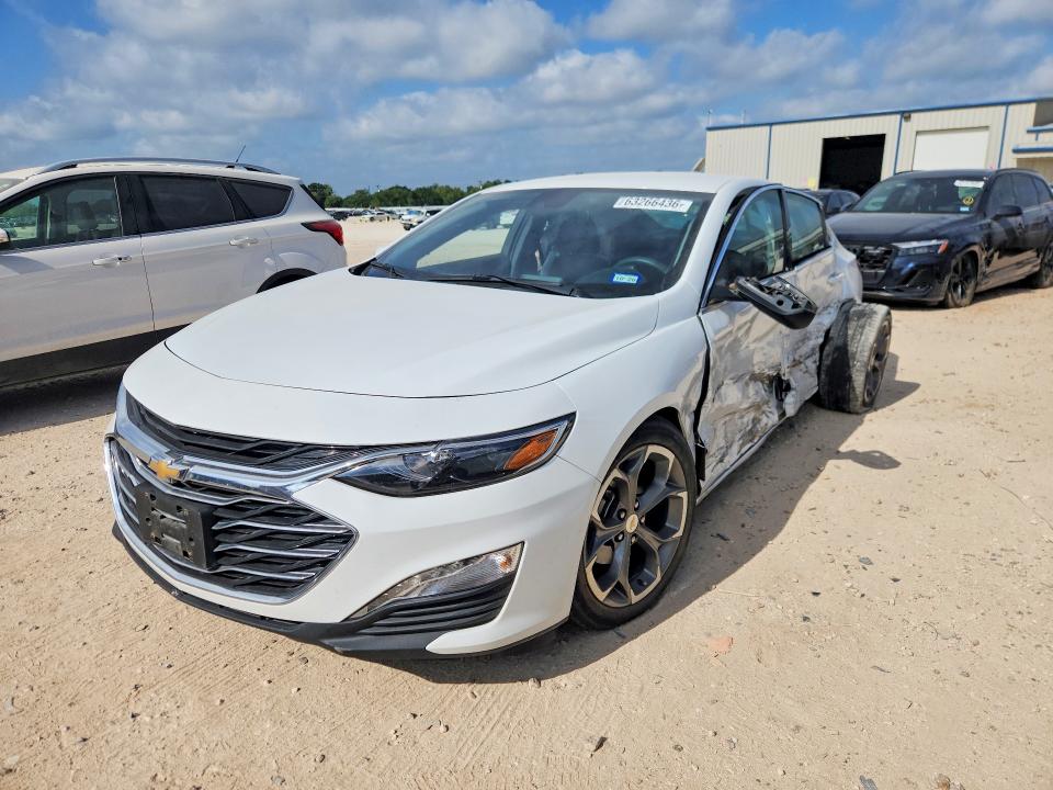 CHEVROLET MALIBU 2024 with VIN 1G1ZD5ST0RF192734 - Photo from auction