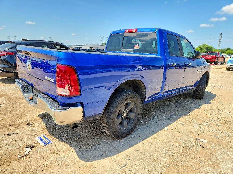 Photo 3 from auction – 2018 RAM 1500 with VIN 1C6RR7GT8JS141756