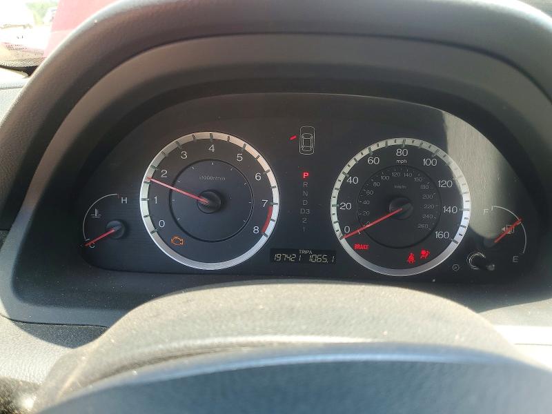 Photo 9 from auction – 2008 HONDA ACCORD with VIN 1HGCS12358A009787