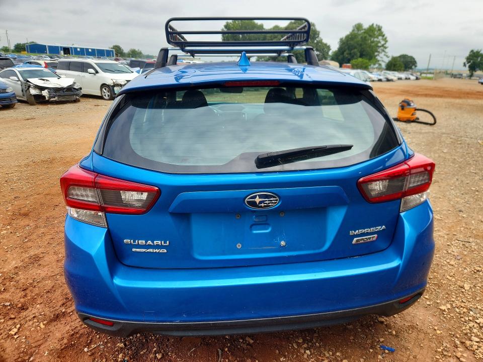 Photo 6 from auction – 2022 SUBARU IMPREZA with VIN 4S3GTAM64N3719378