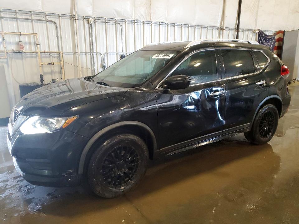 NISSAN ROGUE 2018 with VIN KNMAT2MV3JP510509 - Photo from auction