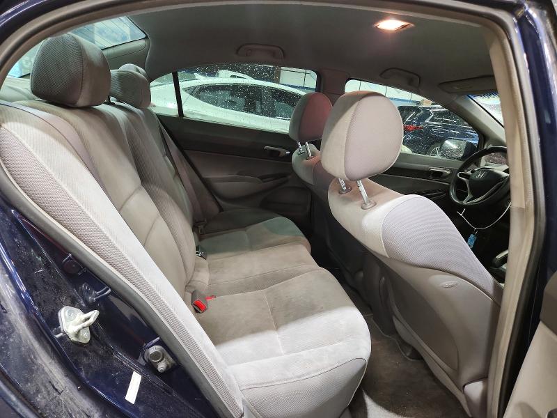 Photo 10 from auction – 2009 HONDA CIVIC with VIN 19XFA16579E004115