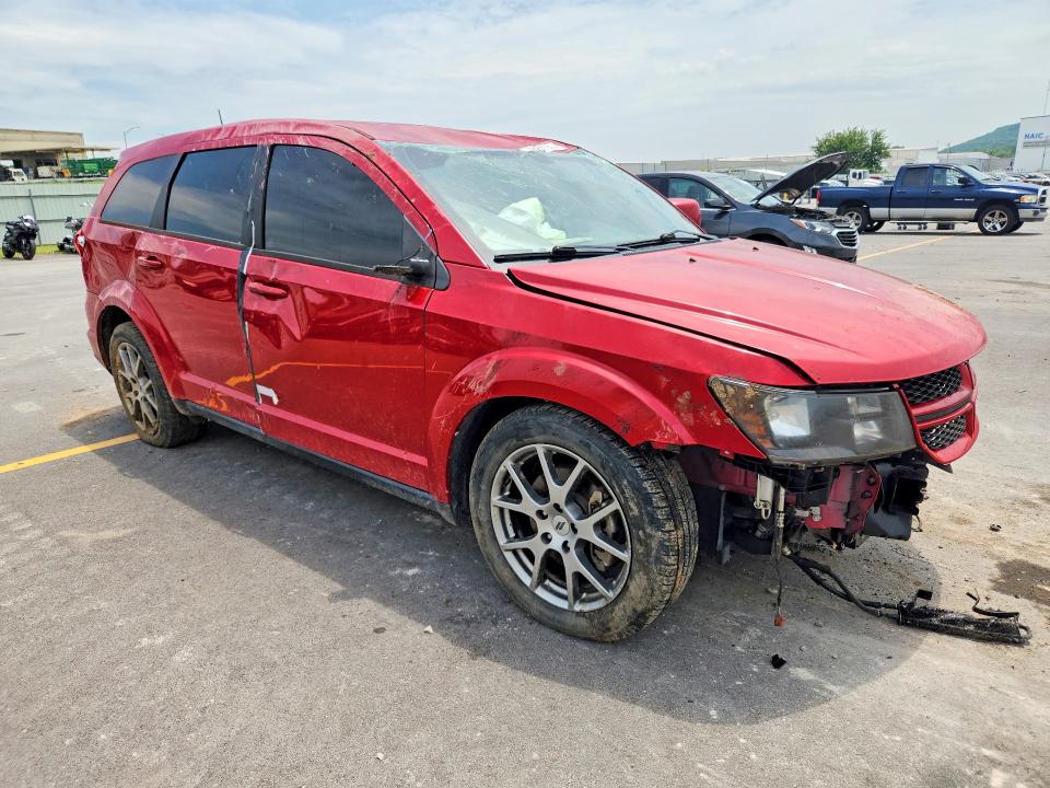 Photo 4 from auction – 2019 DODGE JOURNEY with VIN 3C4PDDEG3KT694592