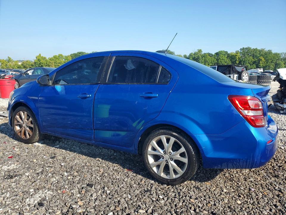 Photo 2 from auction – 2017 CHEVROLET SONIC with VIN 1G1JB5SHXH4155618