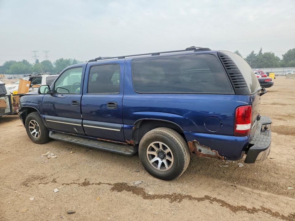 Photo 2 from auction – 2003 CHEVROLET SUBURBAN with VIN 1GNFK16Z53J221180