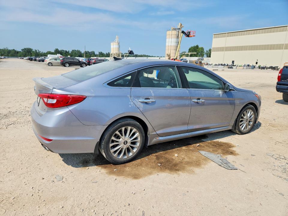 Photo 3 from auction – 2015 HYUNDAI SONATA with VIN 5NPE34AF7FH169628