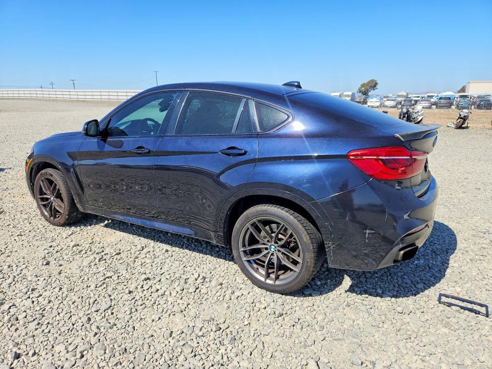 Photo 2 from auction – 2016 BMW X6 with VIN 5UXKU6C58G0R33662