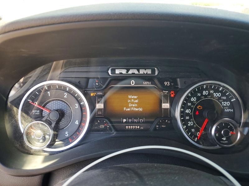 Photo 9 from auction – 2022 RAM 2500 with VIN 3C6UR5DL3NG308248