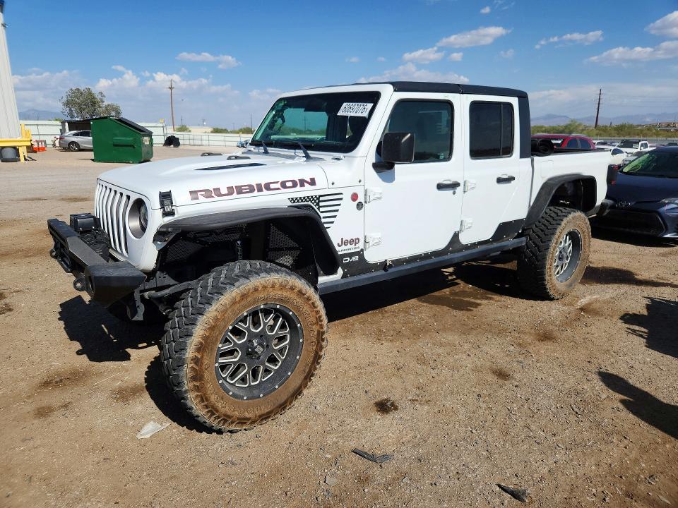JEEP GLADIATOR 2020 with VIN 1C6JJTBG5LL167106 - Photo from auction