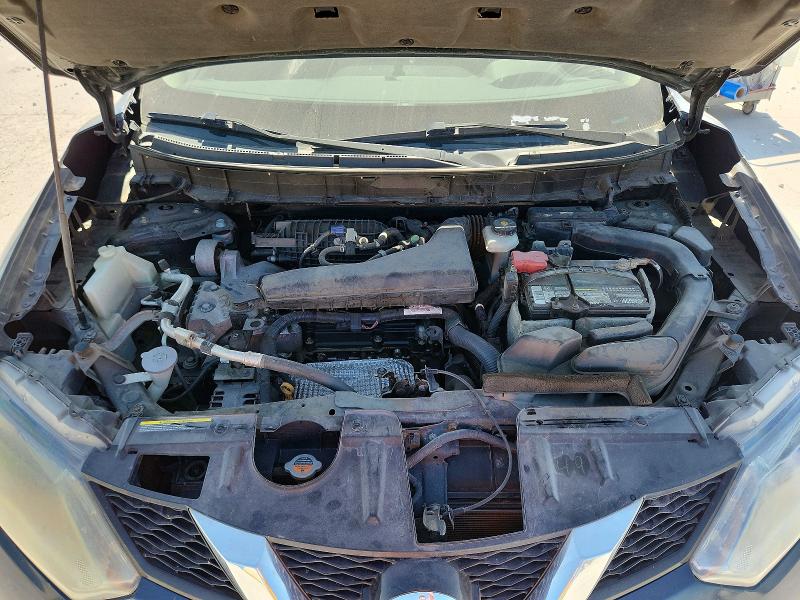 Photo 12 from auction – 2015 NISSAN ROGUE with VIN 5N1AT2MTXFC903111