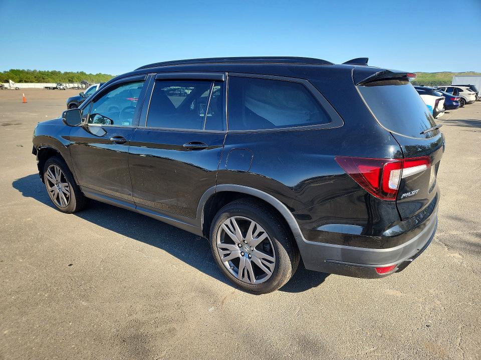 Снимка 2 от търг – 2022 HONDA PILOT с VIN 5FNYF6H36NB059324